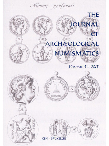 THE JOURNAL OF ARCHÆOLOGICAL NUMISMATICS - VOLUME III