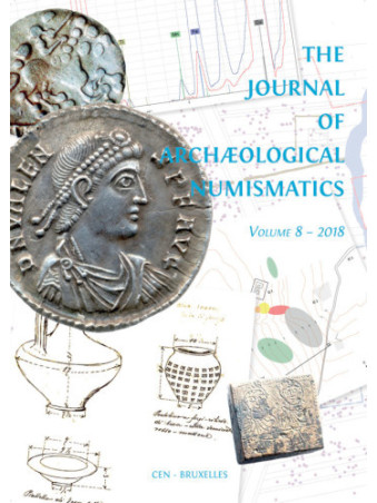 THE JOURNAL OF ARCHÆOLOGICAL NUMISMATICS - VOLUME 8