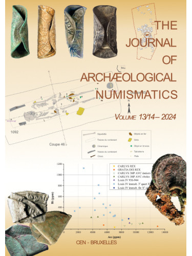 THE JOURNAL OF ARCHÆOLOGICAL NUMISMATICS - VOLUME 13-14