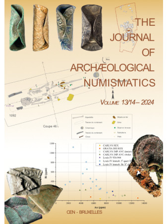 THE JOURNAL OF ARCHÆOLOGICAL NUMISMATICS - VOLUME 13-14