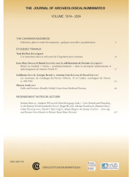 THE JOURNAL OF ARCHÆOLOGICAL NUMISMATICS - VOLUME 13-14