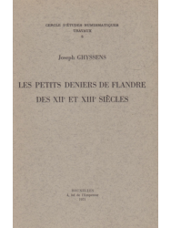 J. GHYSSENS, Les petits deniers de Flandre des XIIe et XIIIe siècles