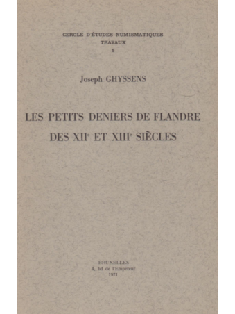 J. GHYSSENS, Les petits deniers de Flandre des XIIe et XIIIe siècles