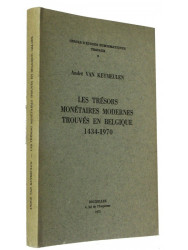 A. VAN KEYMEULEN, Les trésors monétaires modernes découverts en Belgique